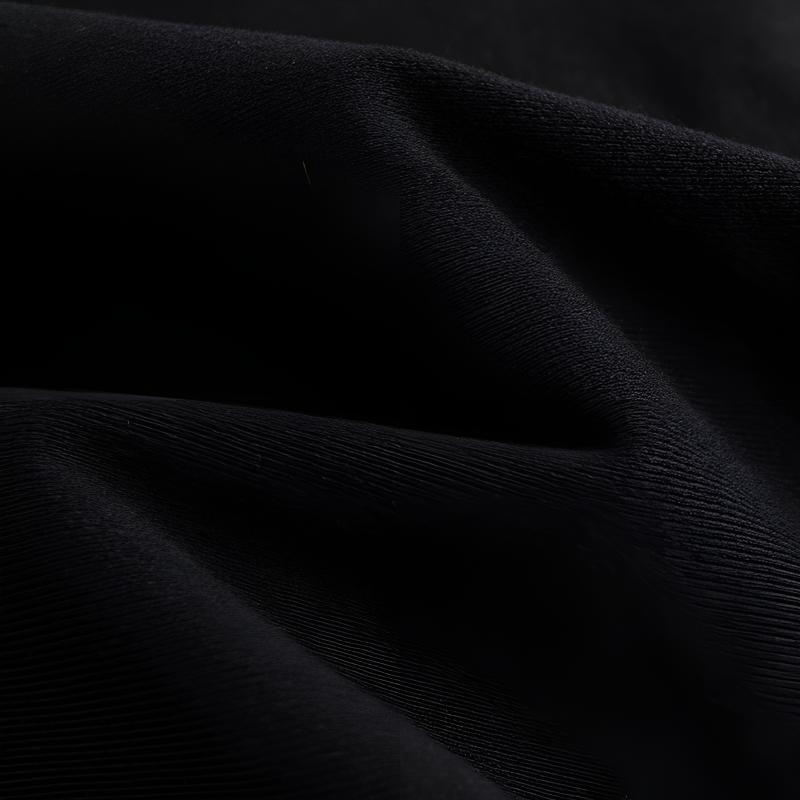 Anta Kyrie Basketball Series Water-Resistant Fashionable Versatile Velvet Jacket Unisex Jackets Black 172611603-1