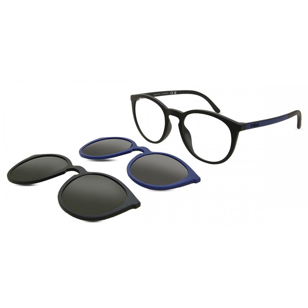 Polo Ralph Lauren Ph4183u With Clip On 588687 Men Eyeglasses