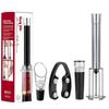 ZISIZ Air Pressure Wine Opener 8-Piece Set