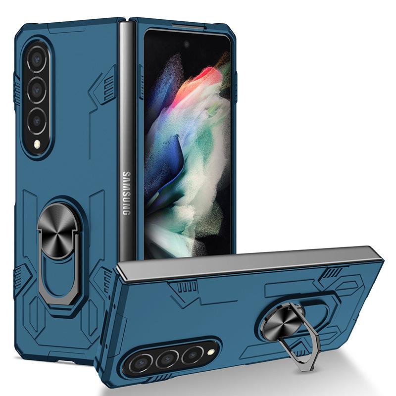 Luxury TPU+PC Mobile Phone Case for for Z Fold 7 Magnetic Shockproof Protective Cover for Samsung Z Fold 7 6/5/4/3/2