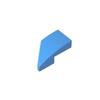 20pcs MOC compatible building block parts 29119 1x2 wedge-shaped arc panel DIY children's building block toys