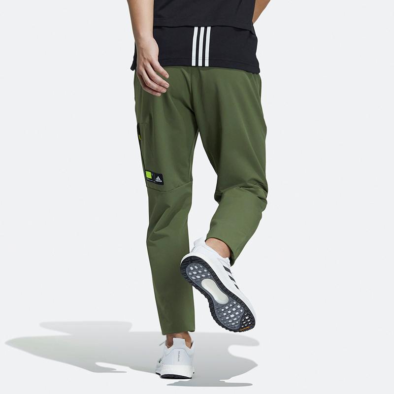 Adidas Lauf-Webhose Herren Unterteile Armeegrün GP0954