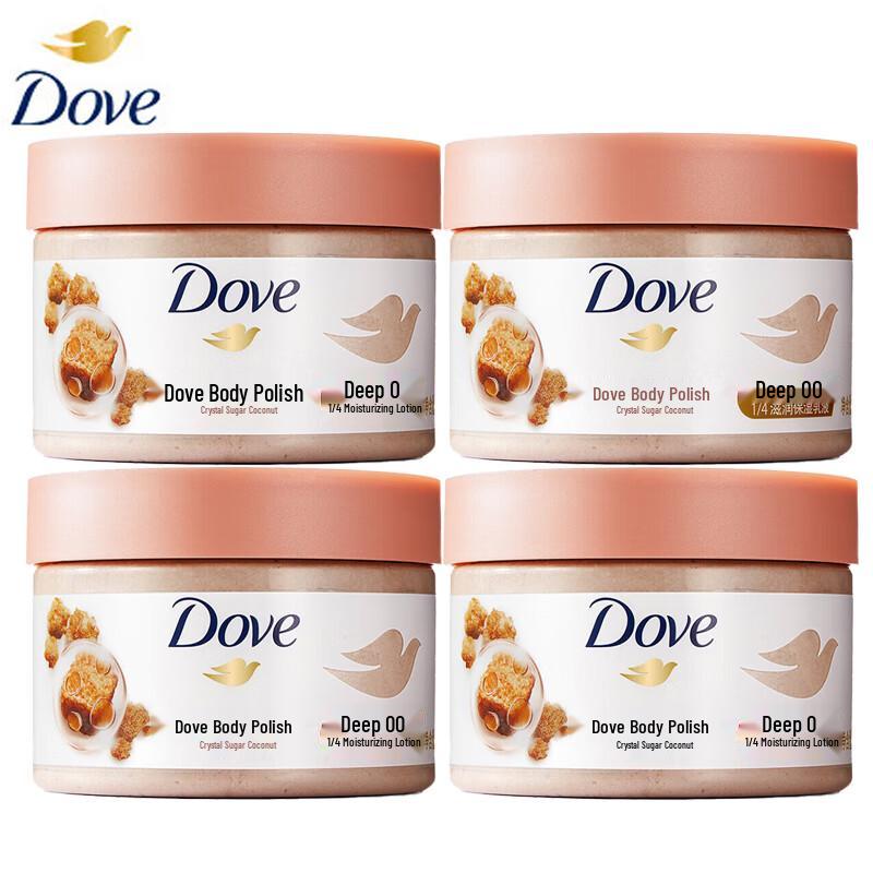 Dove Clear Sugar Coconut Exfoliating Body Scrub