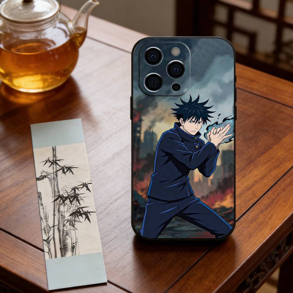 Anime Jujutsu Kaisen  Phone Case Silicone Soft For IPhone 17 16 15 14 13 12 11 X XR Plus Pro Max Plus