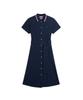 TOMMY HILFIGER Belted Pique Dress (T22G1Tdr051Wt2C1G)