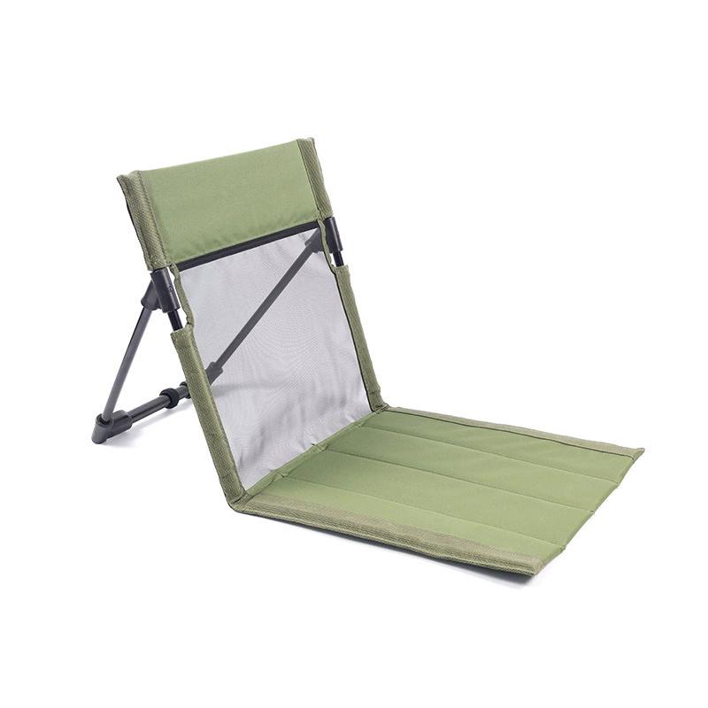 

Silla de camping plegable portátil para playa jardín asiento cómodo para exteriores