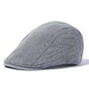 Washed Old Cap Men's British Retro Forward Hats Trendy European and American Hats Comfortable Fit Classic Style 58cm Adjustable