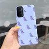 A74 Fodral För OPPO A74 CHP2219 Fodral Lyxigt Fjäder Dinosaurie Daisy Mönster Bakre Skydd För OPPO A74 5G CPH2197 A 74 Mjuk Capa