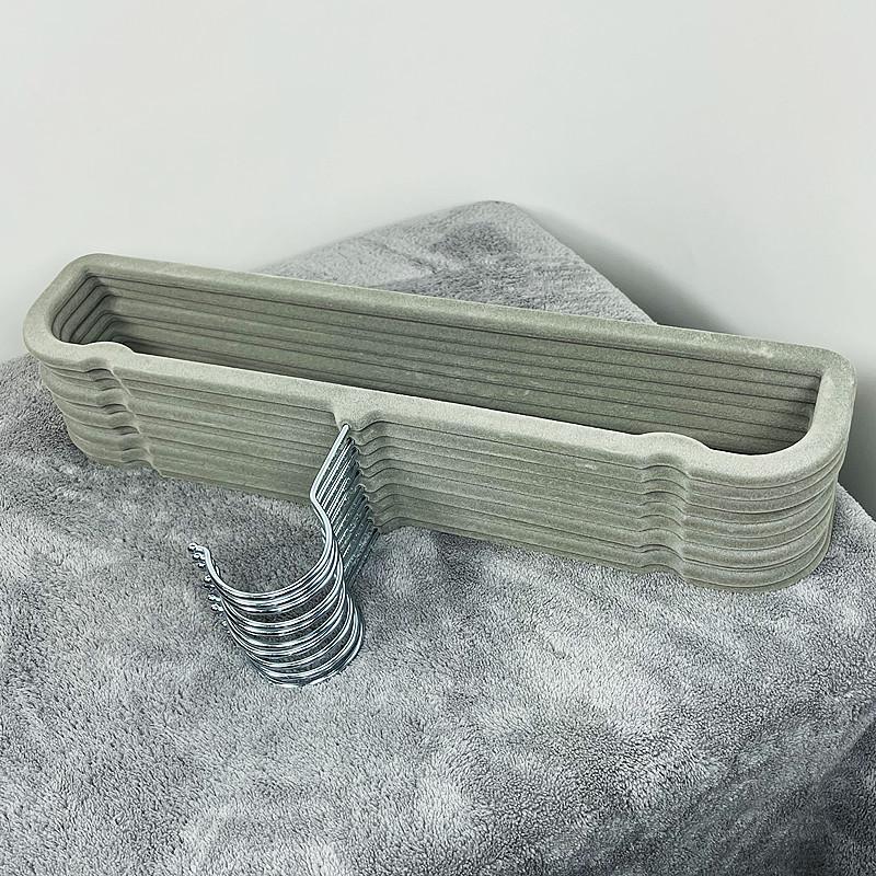 Modern Velvet Pants Hangers Set With Space Saving Design For Closet Organization
