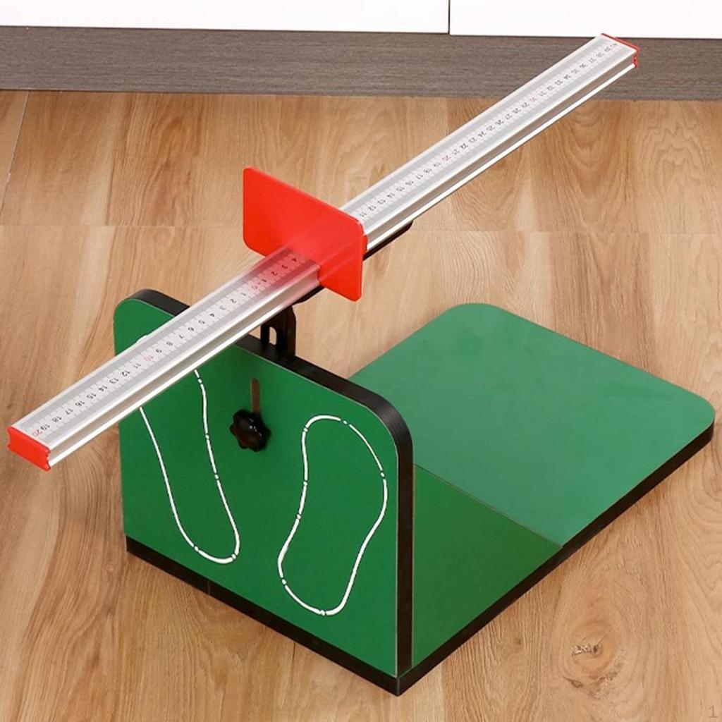 Sit and Reach Tester Ligament Adjustable Portable with Scale Auxiliary Instrument Gauge for