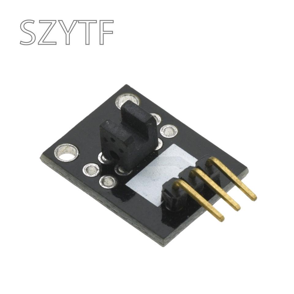 KY-010 Photo Interrupter Sensor Module Light Blocking Break Beam Optocoupler for Arduino MCU DIY Starter Learning Board Componen