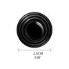 4 Pcs Universal Car Door Silent Gasket Silicone Shock Absorbing Gasket Cushion Soundproof Buffer Pads