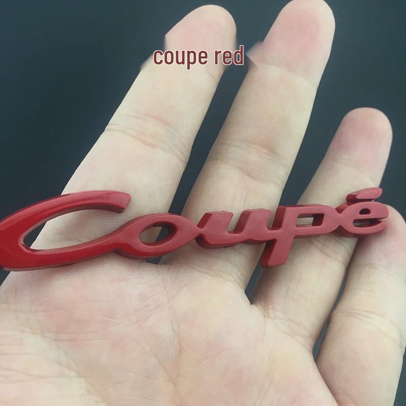 Kompatibilní zadní logo a body polepy pro Haval H6 Coupe