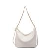 Large-capacity tote bag, women's new soft-sided messenger bag, work commuter bag, shoulder underarm chain bag.