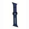 Sport Bands For Apple Watch Ultra Wide Soft Silicone Wristbands Waterproof Strap Men for iWatch Series 11/10/9/8/7/6/5/4/3/2/1SE