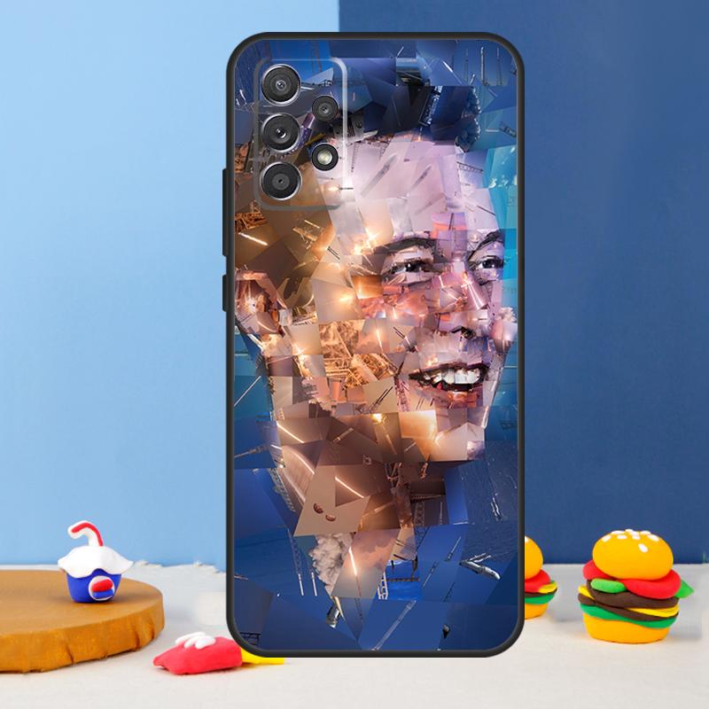 Elon Musk Case For Samsung Galaxy A35 A55 A32 A12 A22 A52 A06 A54 A34 A14 A56 A36 A26 A16 A13 A53 A15