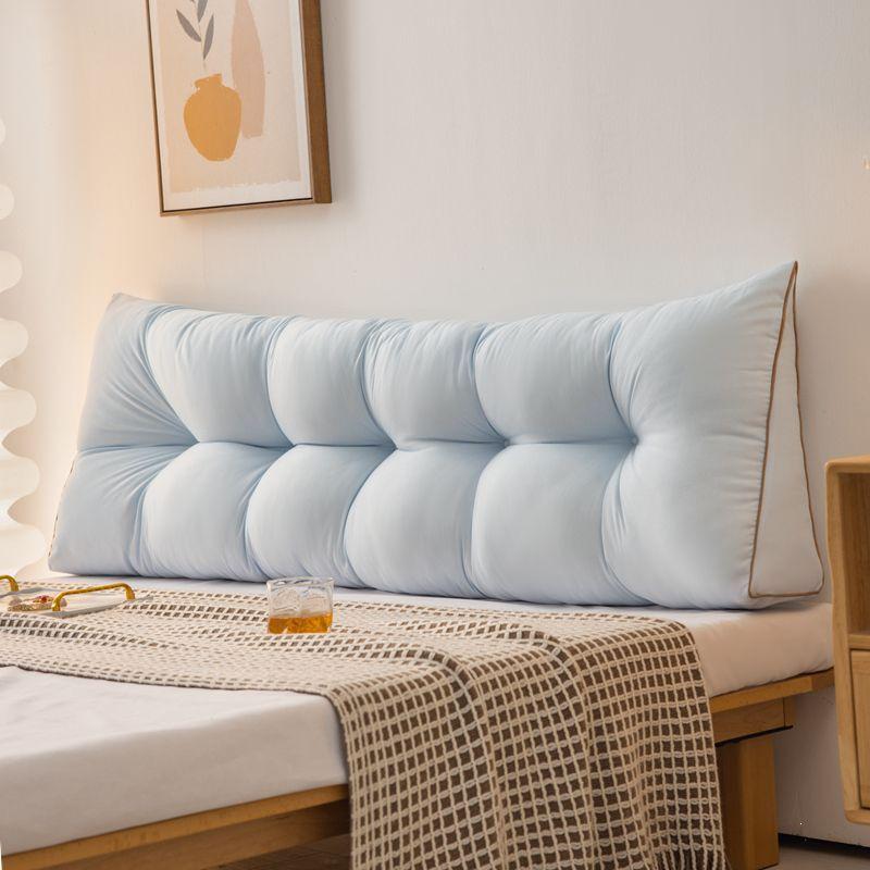 2026 Cuscino Triangolare di Lusso Matrimoniale Grande con Schienale per Camera da Letto Tatami Imbottitura