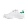 Adidas Golf Stan Smith Boa Golf Footwear Size Cm Shoes, White/Footwear White/Green, 27.0