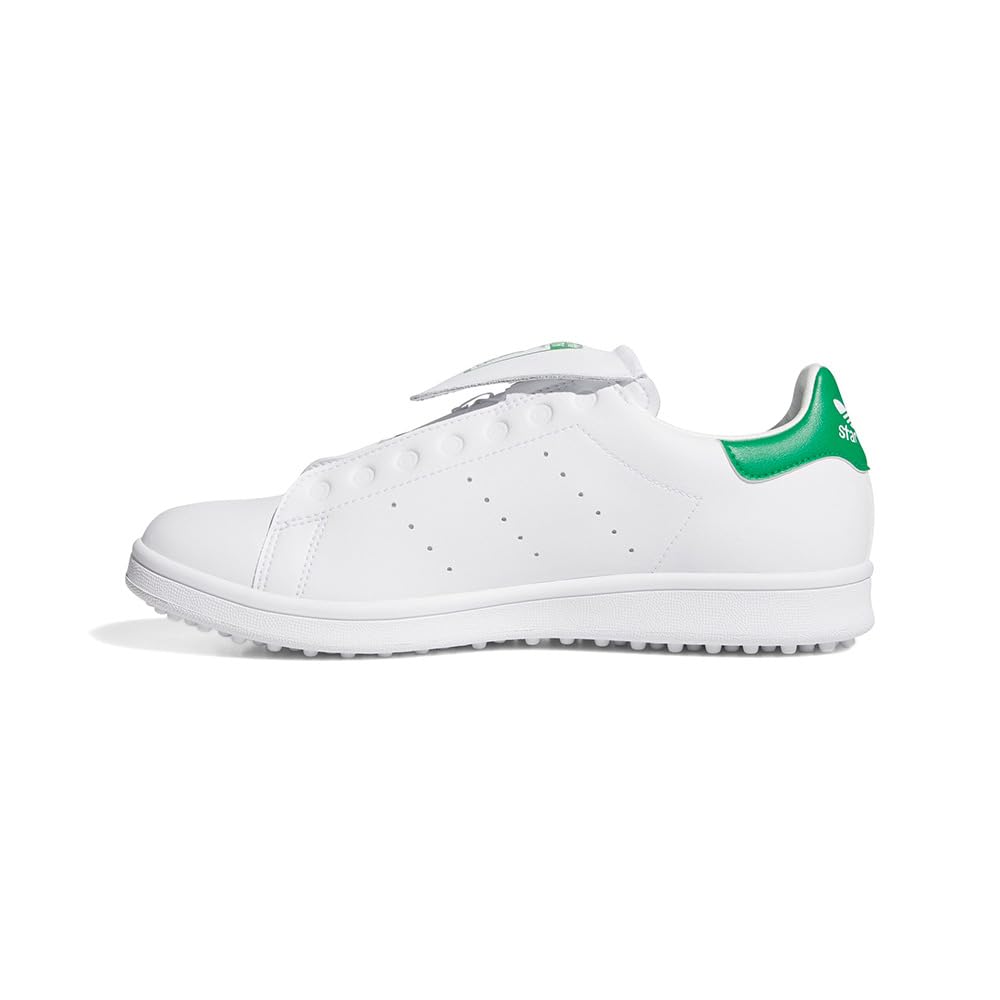 Adidas Golf Stan Smith Boa Golf Footwear Size Cm Shoes, White/Footwear White/Green, 27.0