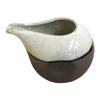 Sake Tokkuri Ochoko Cold Sake Mino Ware Set of Perfect for Cold and Hot Made In Japan Ale-net Set, & Set, Lacquered, Set, Ceramic, 2, Sake,
