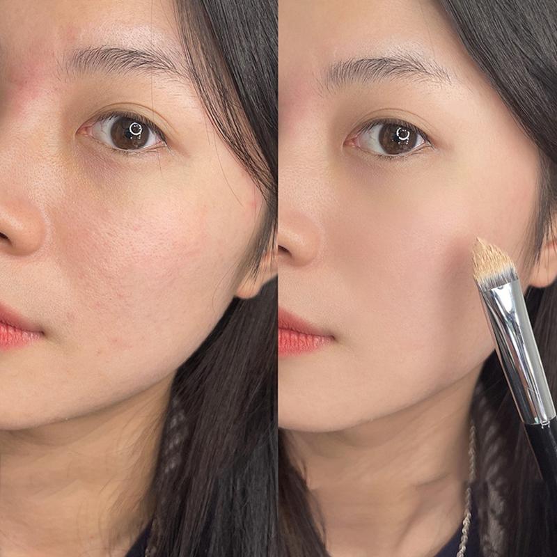 Foundation Concealer Makeup Brushes Three-Sided Slope Contour Highlight Detail Brush Cosmetic Beauty Brush Tool