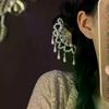 1Pcs Pearl Hair Comb Women Hanfu Cheongsam Comb Hair Side Hairpin Ancient Tasseled Pearl Hair Ornament Hanfu Hairpin