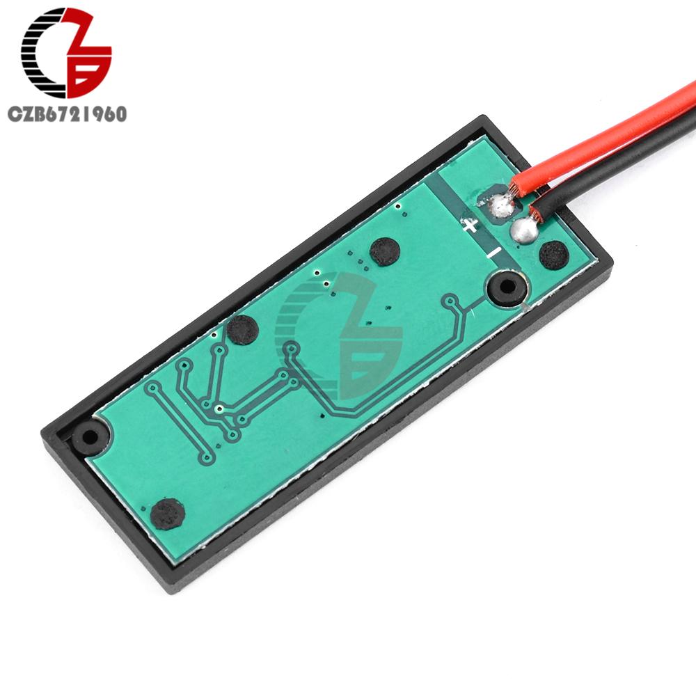 Battery Level Indicator Battery Percentage Indicator Board Intelligent Battery Display Lithium-Ion Capacity Board Charging Test