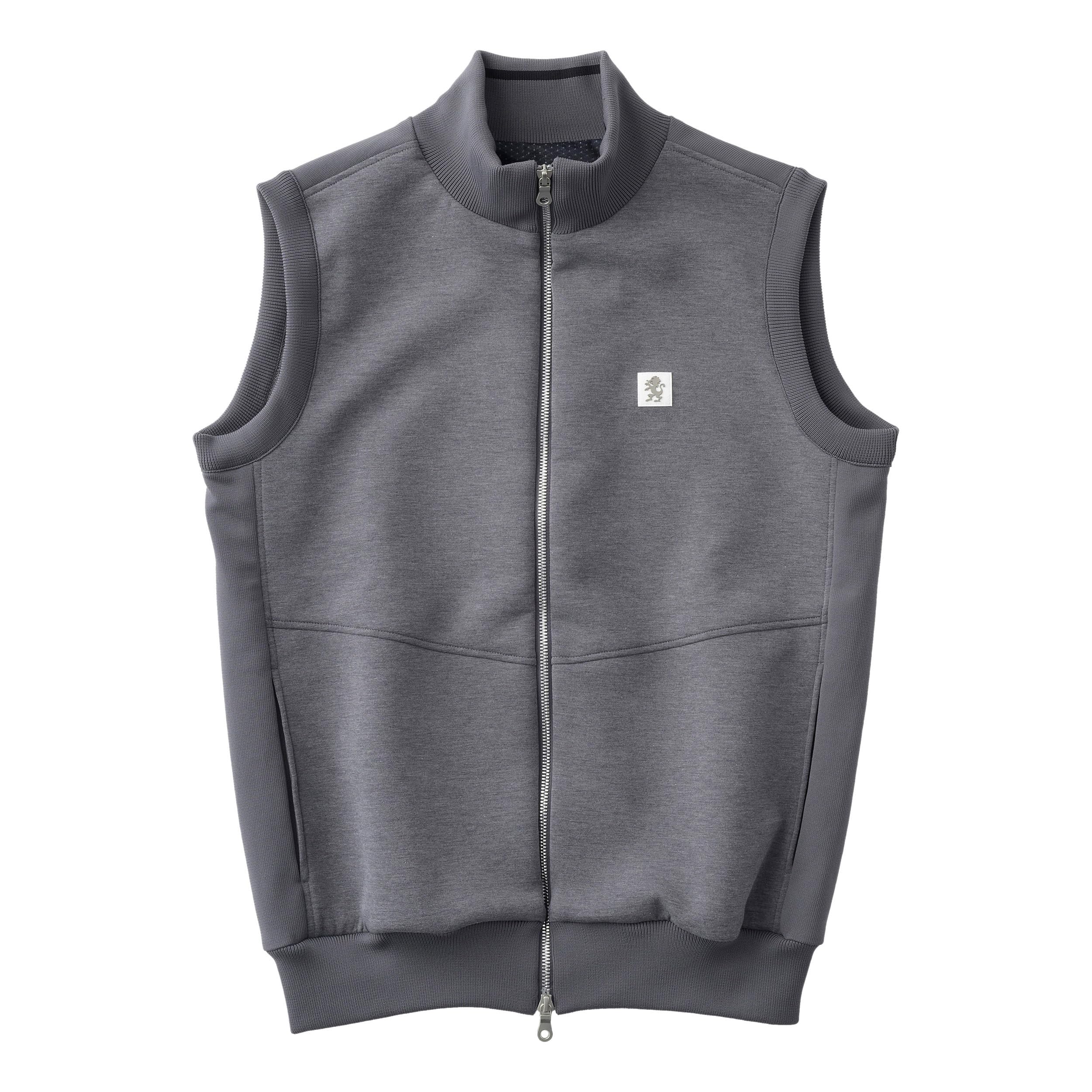 

M Cardboard Knit Vest [Patrick] сірий колір