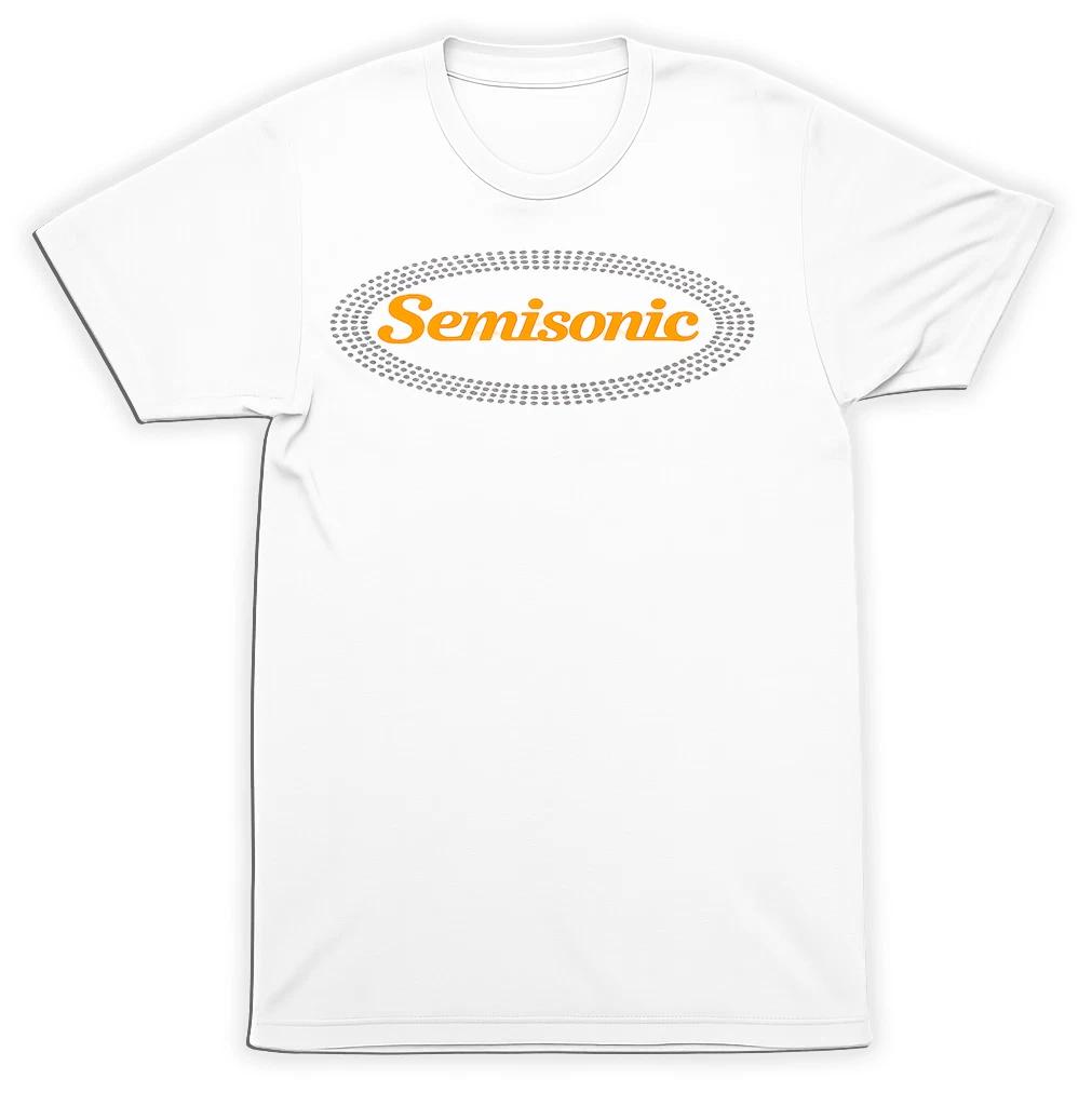 Semisonic Classic Logo Shirt 90s Alternative Rock Radio Band Graphic Tee 2XL