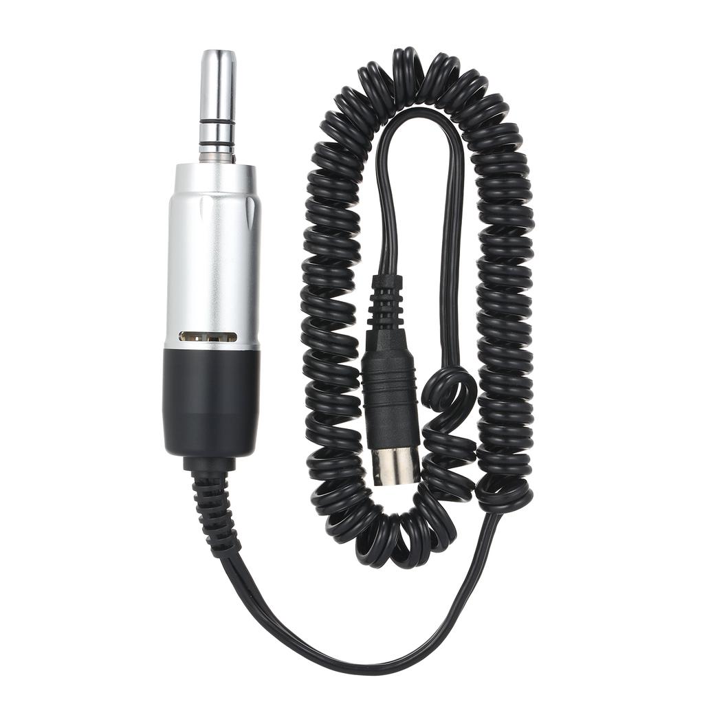 E-Type Micro Motor Handpiece High Speed Electric Dental Lab Jewelry Micromotor 35,000 RPM Polishing