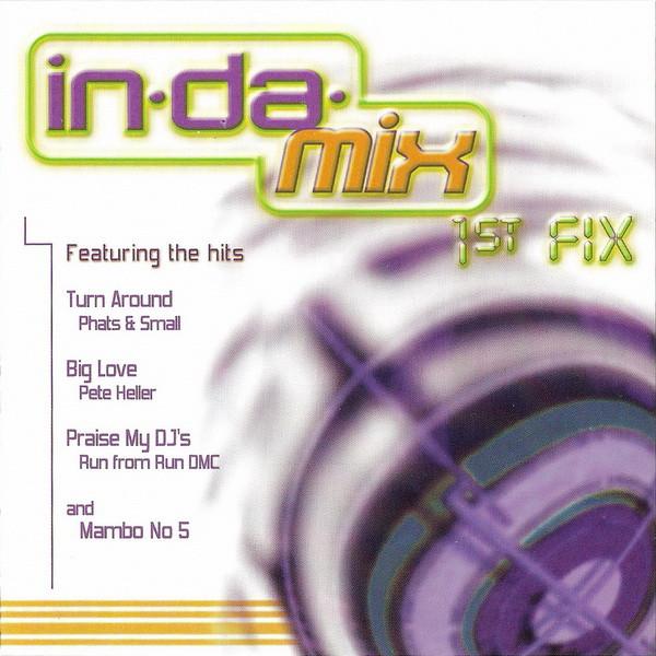 

CD VARIOUS Indamix 1st Fix FPCD60012 Finger Printz 1999 Canada Dance Electronica Used