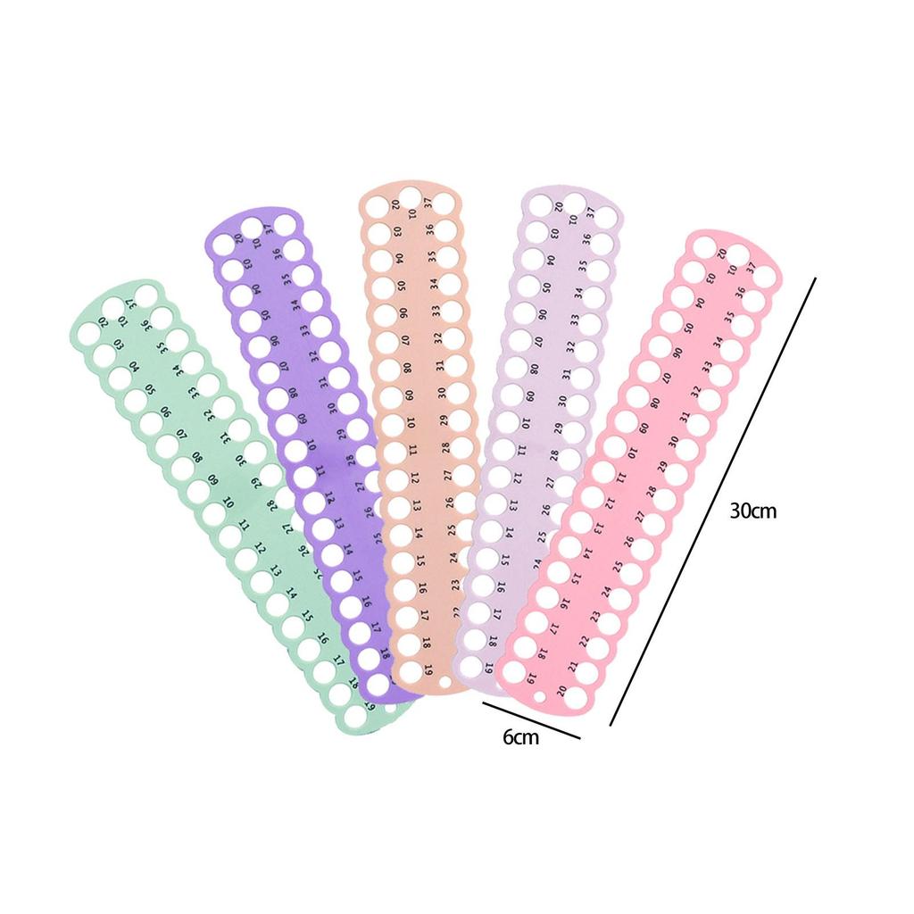 6x Embroidery Floss Organizer Colorful Accs Needlework Thread Sorter