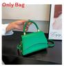Street Style Pu Small Square Bag For Women With Stitch Detailing For Daily Use