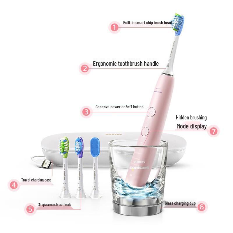 Philips DiamondClean Smart Sonic Electric Toothbrush HX9924/22
