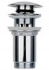 Washbasin Click-clack Overflow Plug Chrome 66 Mm