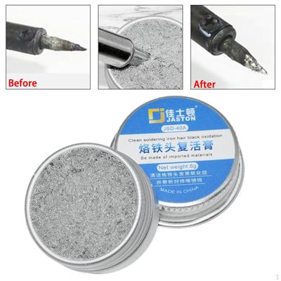 Soldering Tip Cleaner, Reusable Refresher Repair Paste for Cleaning Solder Iron and Tips,