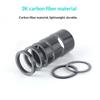 4/5 Stück Fahrrad Carbonfaser Spacer 3/5/10/15/20mm Steuersatz Unterlegscheibe 28,6mm Gabelrohr Spacer Mountainbike Zubehör