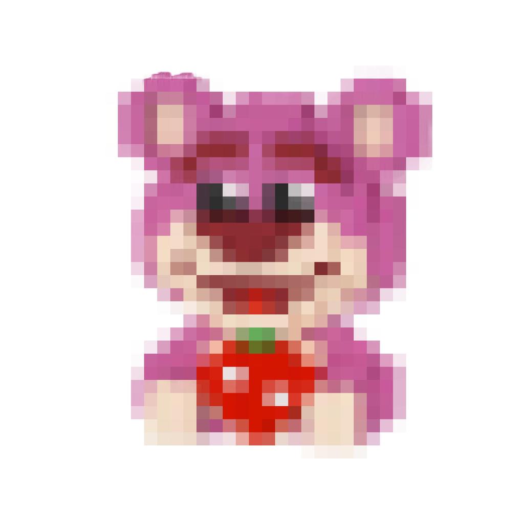 Trendige Spielbausteine Box - Kleines Nest Squidward Mädchen Lern-Geburtstagsspielzeug