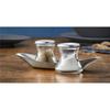 WMF Salt & Pepper Wagenfeld with Stainless Steel Tray (W0660079990)
