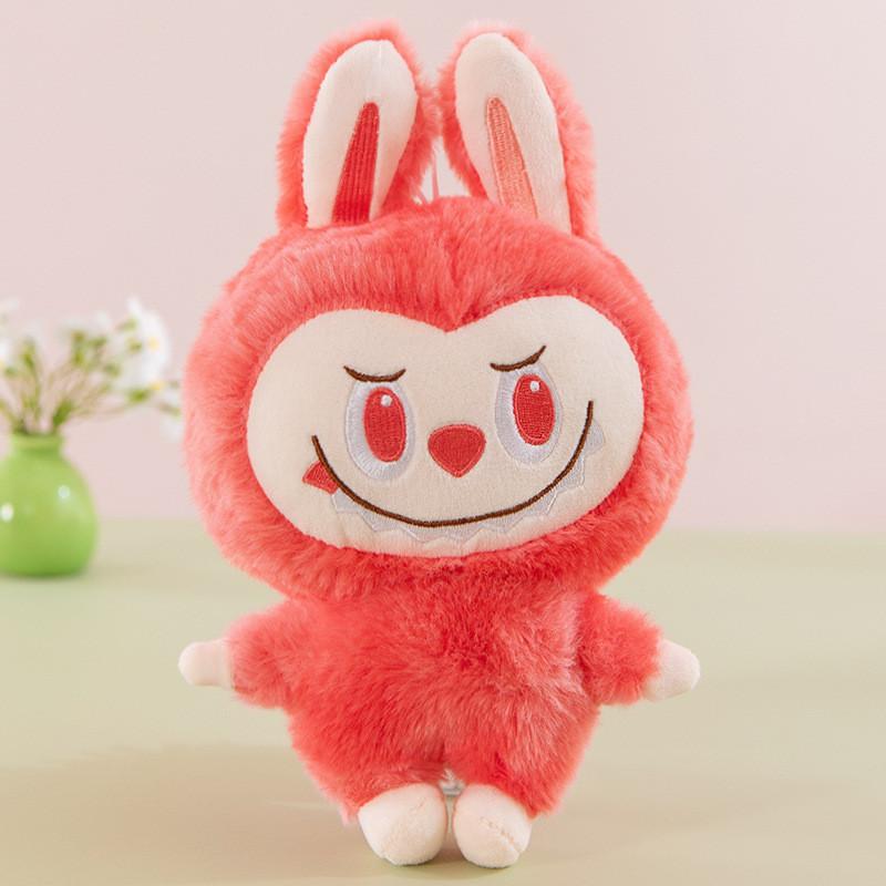 

Cute Rabbit Colorful Plush Doll For Children Gift And Decoration Room Red