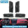 Car Front Rear Middle Left Right Air Conditioning AC Vent Grille Slide Clip Repair Kit For Maserati Levante 2016-2023