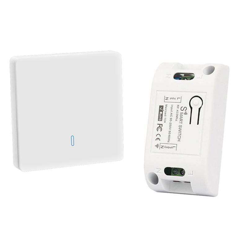 433Mhz Rf Drahtlose Fernbedienung Schalter 86 Typ Wand Panel Schalter Sender