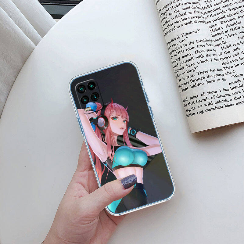MH157 Zero Two Case for Motorola E7 G6 G7 G8 G9 Plus Power Play G10 G20 G04 E30 E40 E22 E20 E13 E15 G22 G23 G05 G75 G35 G55