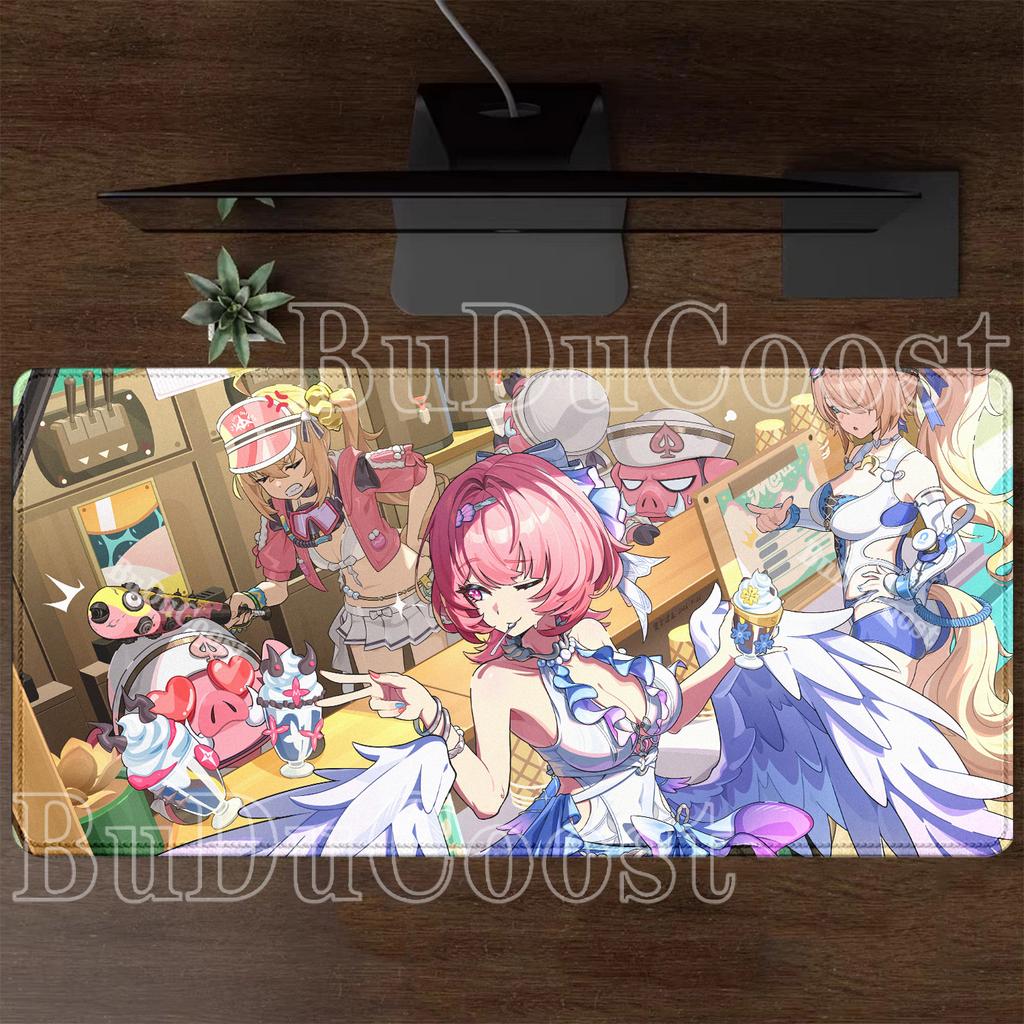 Cinema Remielle Dan Mouse Pad Zenless Zone Zero ZZZ Anime Sexy Girl Mousepad Keyboard Non-slip Base Office HD Printing Desk Mat