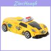 Plastic Childrens Deformation Car Toy With Inertia Drive For Early Learning And Parentchild Interaction