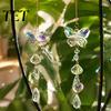 Sophisticated Birthday Gifts for Women Butterfly & Dragonfly Crystal Suncatcher, Colorful Rainbow Maker Prism Hanging Glamorous Crystals Indoor Decor