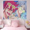 SK8 the Infinity Cartoon Tapestry Art Printing Cheap Hippie Wall Hanging Bohemian Wall Tapestries Mandala Art Home Decor