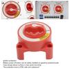Blue Sea Systems 5511e Battery Switch Dual Circuit Plus 32V DC 350A, ON/OFF/Combine for Marine Boat RV Truck Car