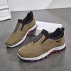 Men's Large Size Slip On Lazy Shoes for Autumn Winter, Non-Slip Walking Shoes Soft Sole Lightweight Casual Sneakers