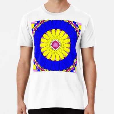 Dreidimensionales Stoffmuster S bis 5XL Hergestellt in der AU/USA T-Shirt